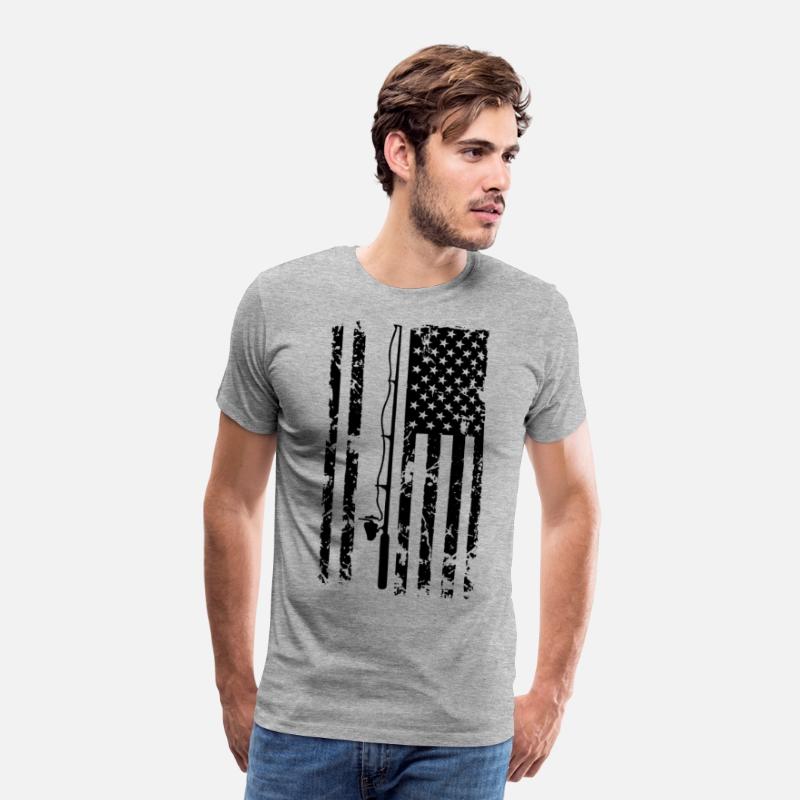 American Fishing Flag