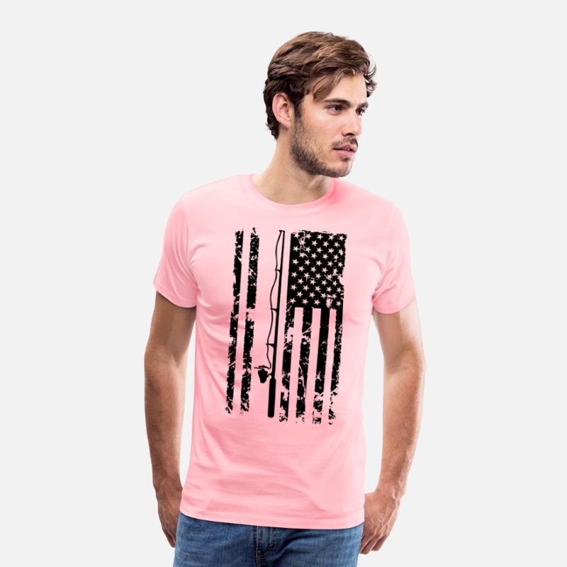 American Fishing Flag