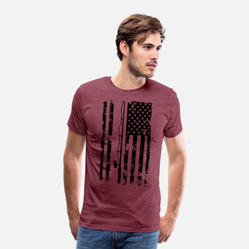 American Fishing Flag