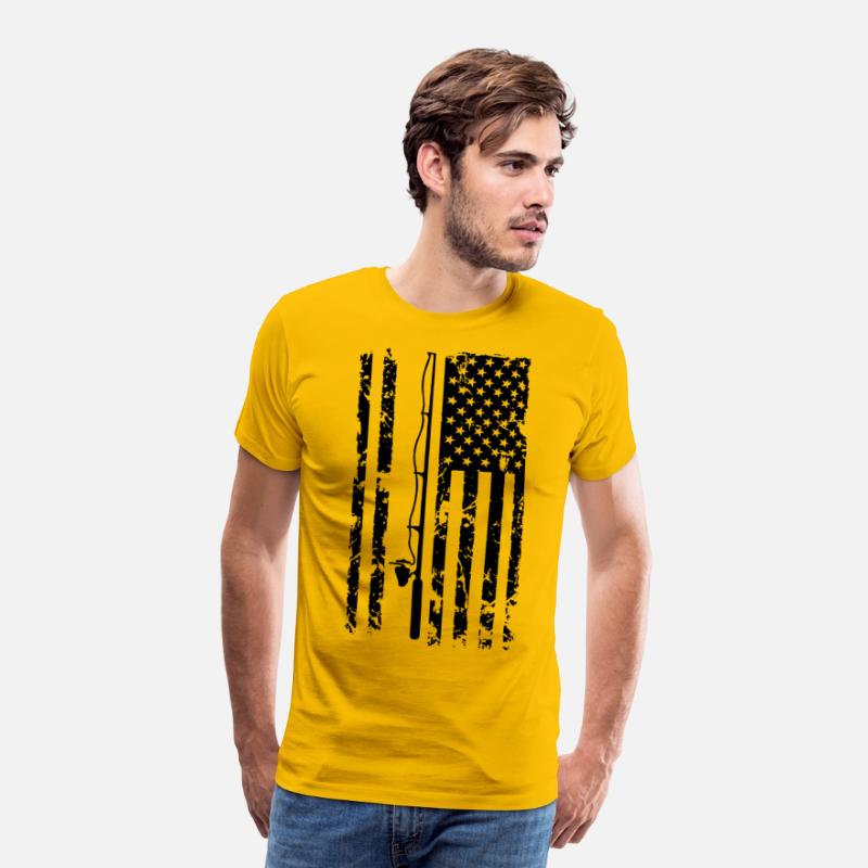 American Fishing Flag