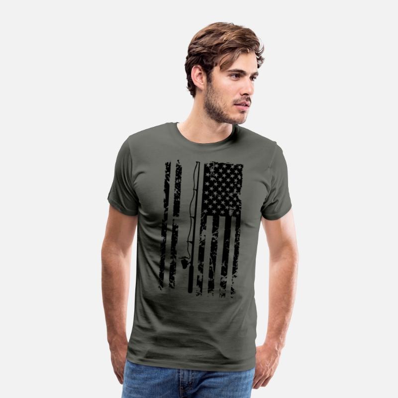 American Fishing Flag