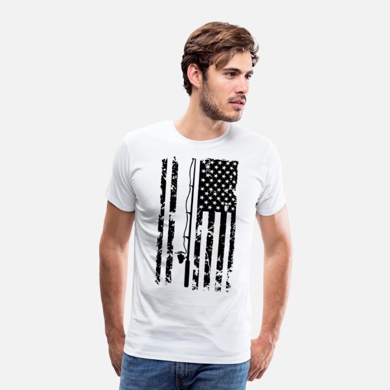 American Fishing Flag