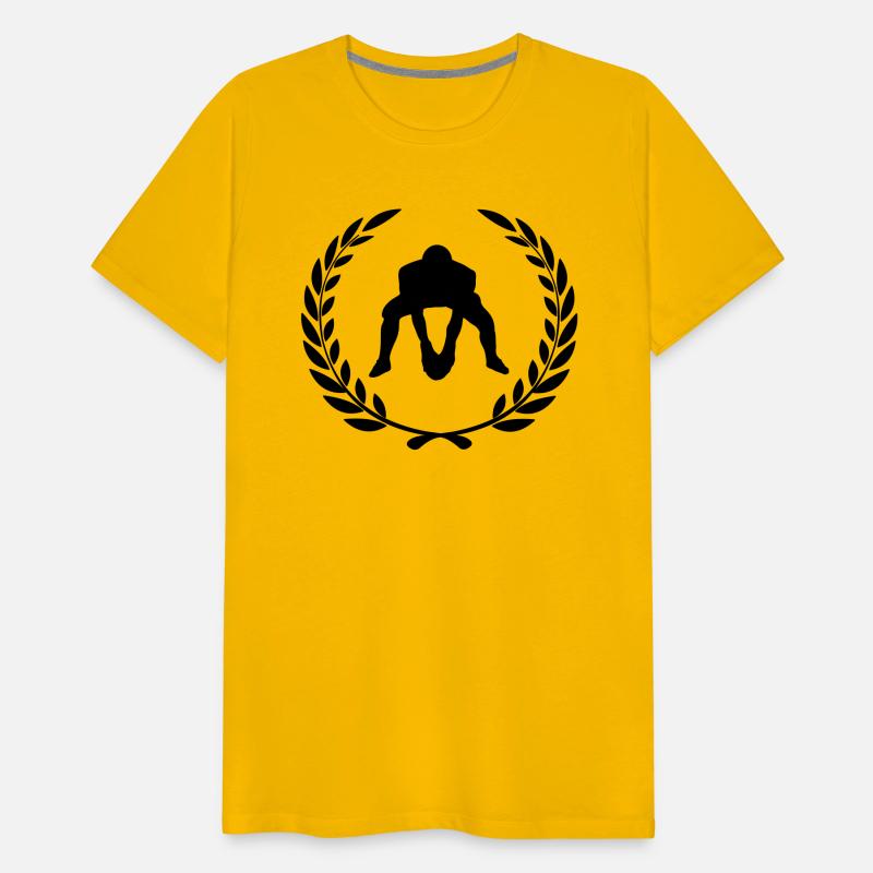 American football laurel wreath