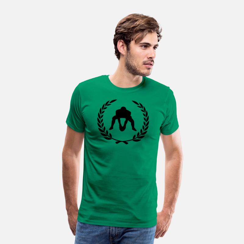American football laurel wreath