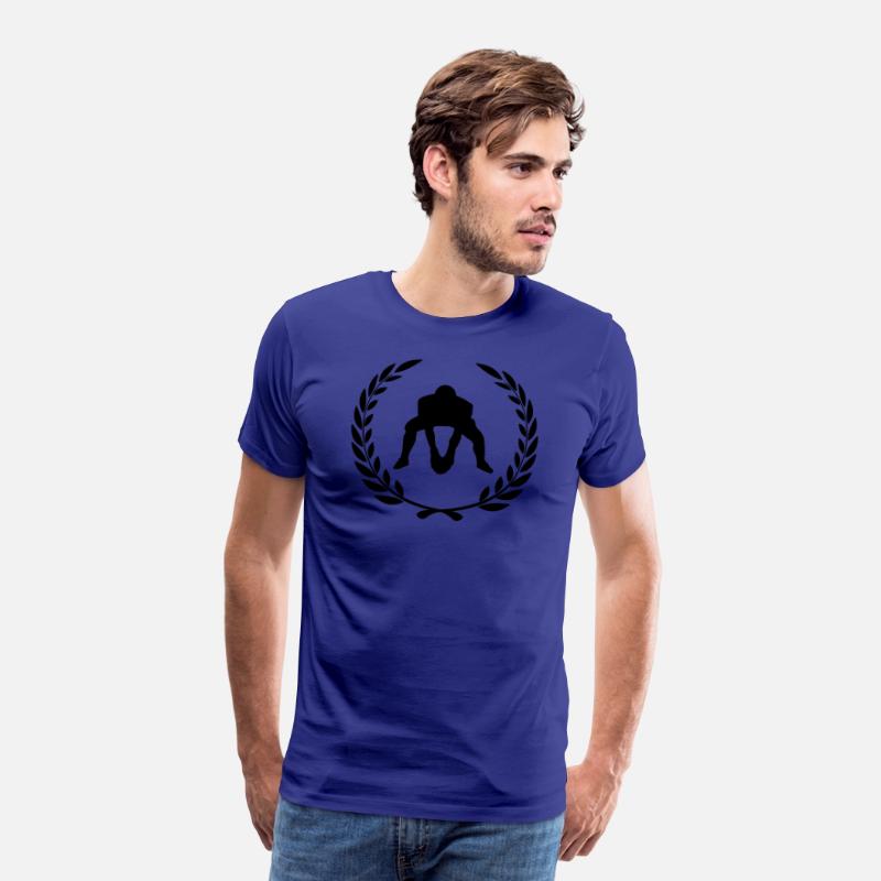 American football laurel wreath