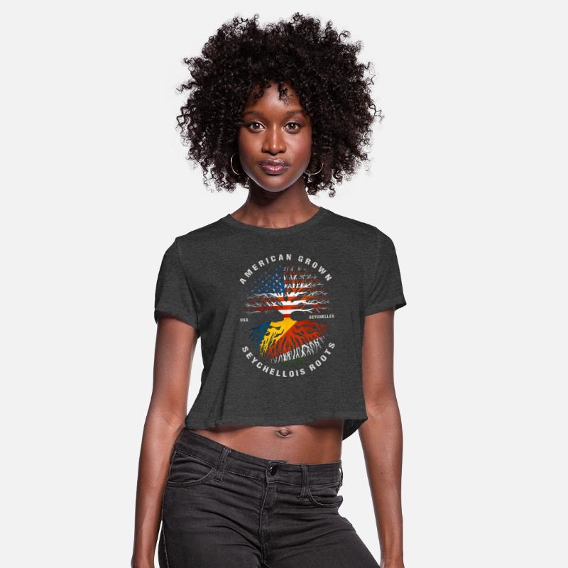 American Grown Seychellois Roots Seychelles Flag