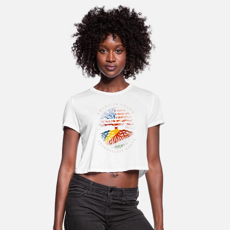 American Grown Seychellois Roots Seychelles Flag