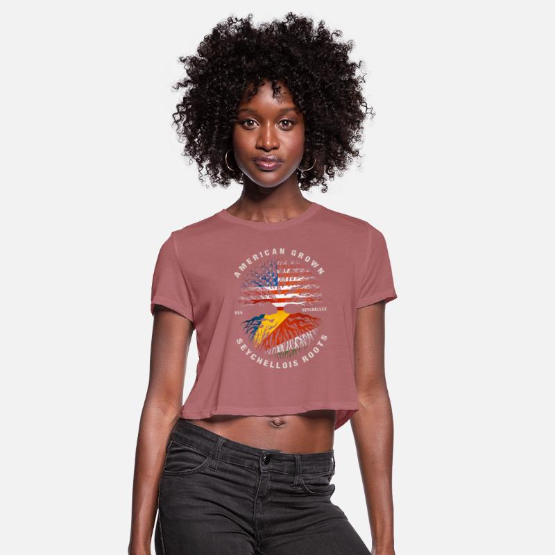 American Grown Seychellois Roots Seychelles Flag