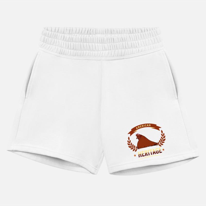 American Heritage Rooster Emblem Design