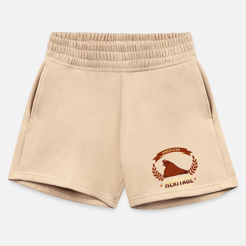 American Heritage Rooster Emblem Design