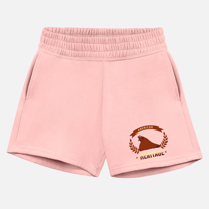 American Heritage Rooster Emblem Design