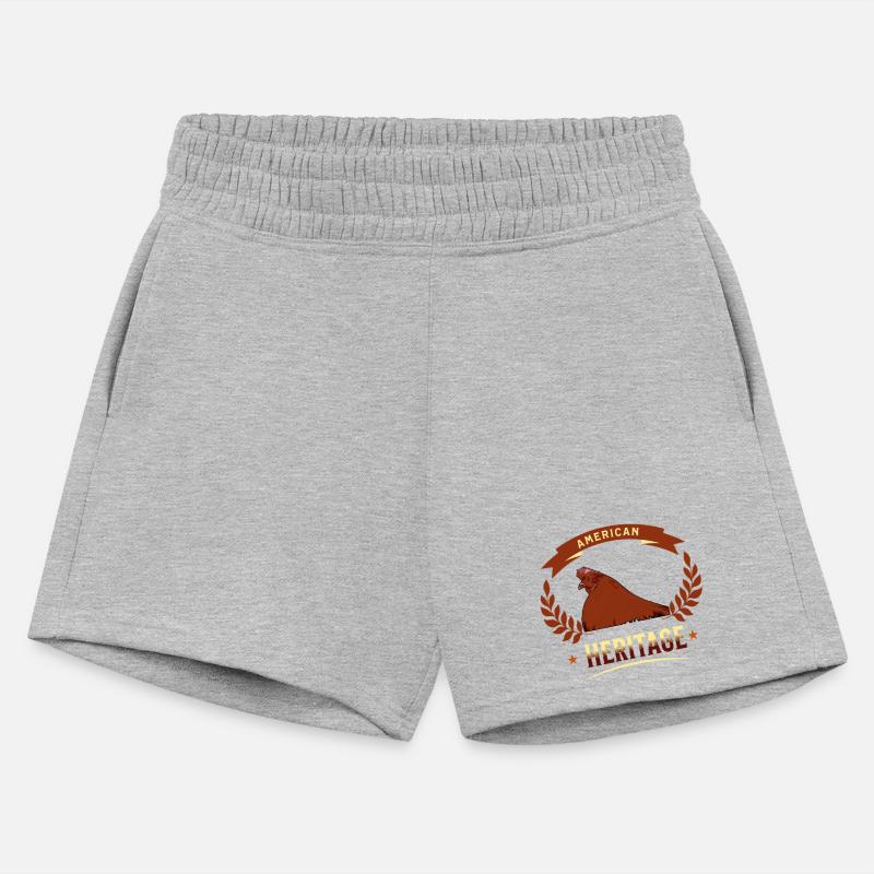 American Heritage Rooster Emblem Design