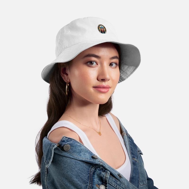 American Indian Printed T-shirt