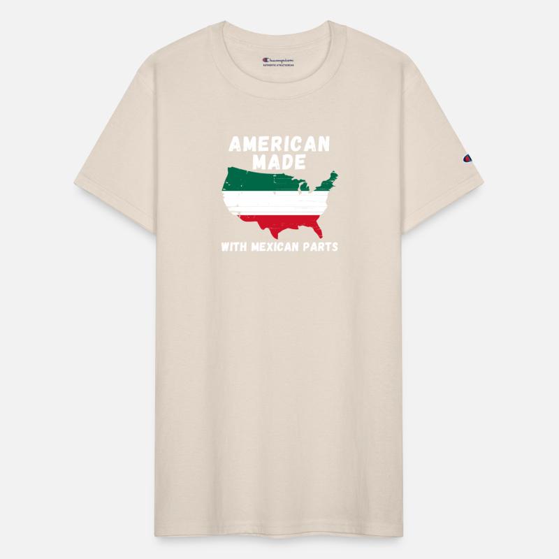 American Made With Mexican Parts, Mexican Pride