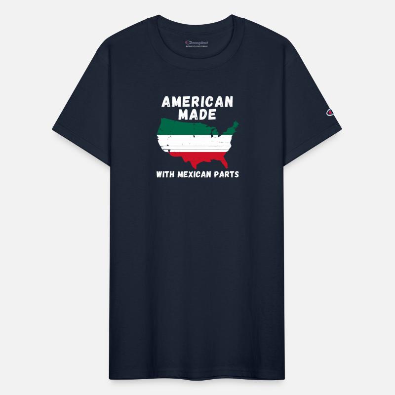 American Made With Mexican Parts, Mexican Pride