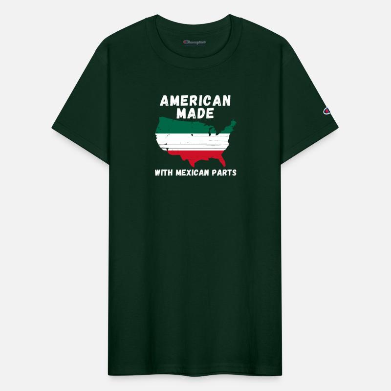 American Made With Mexican Parts, Mexican Pride