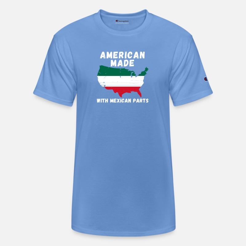 American Made With Mexican Parts, Mexican Pride
