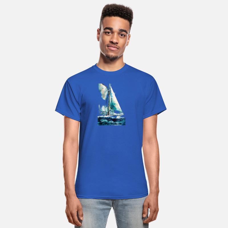 American Ox Apparel: Sailboat