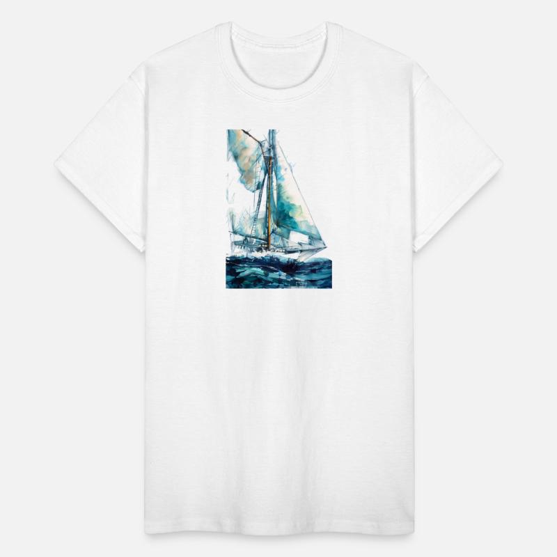 American Ox Apparel: Sailboat