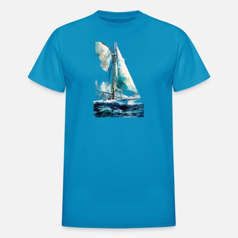 American Ox Apparel: Sailboat