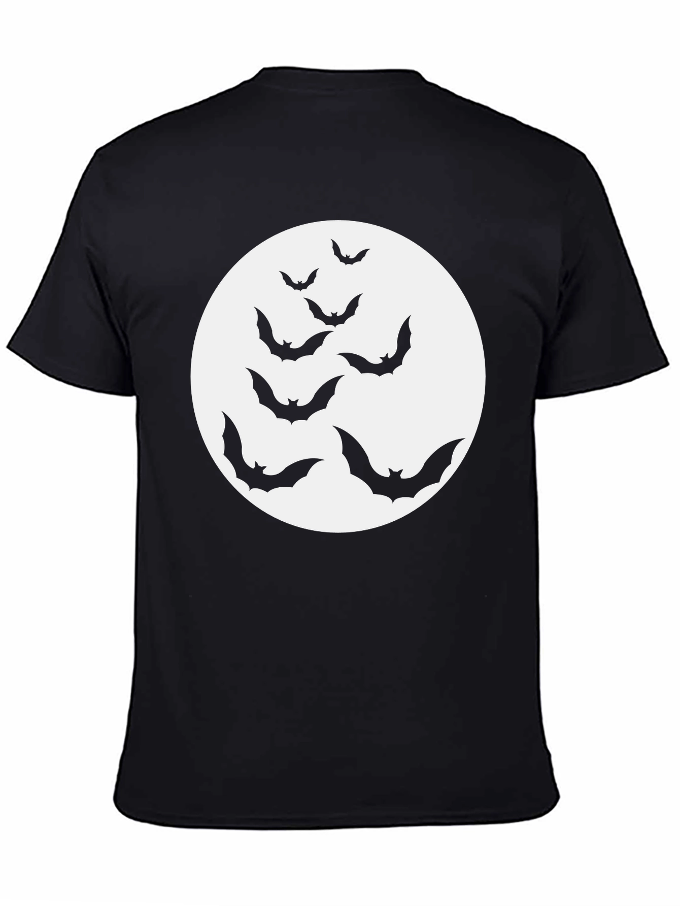 Halloween Bat Moon T-Shirt