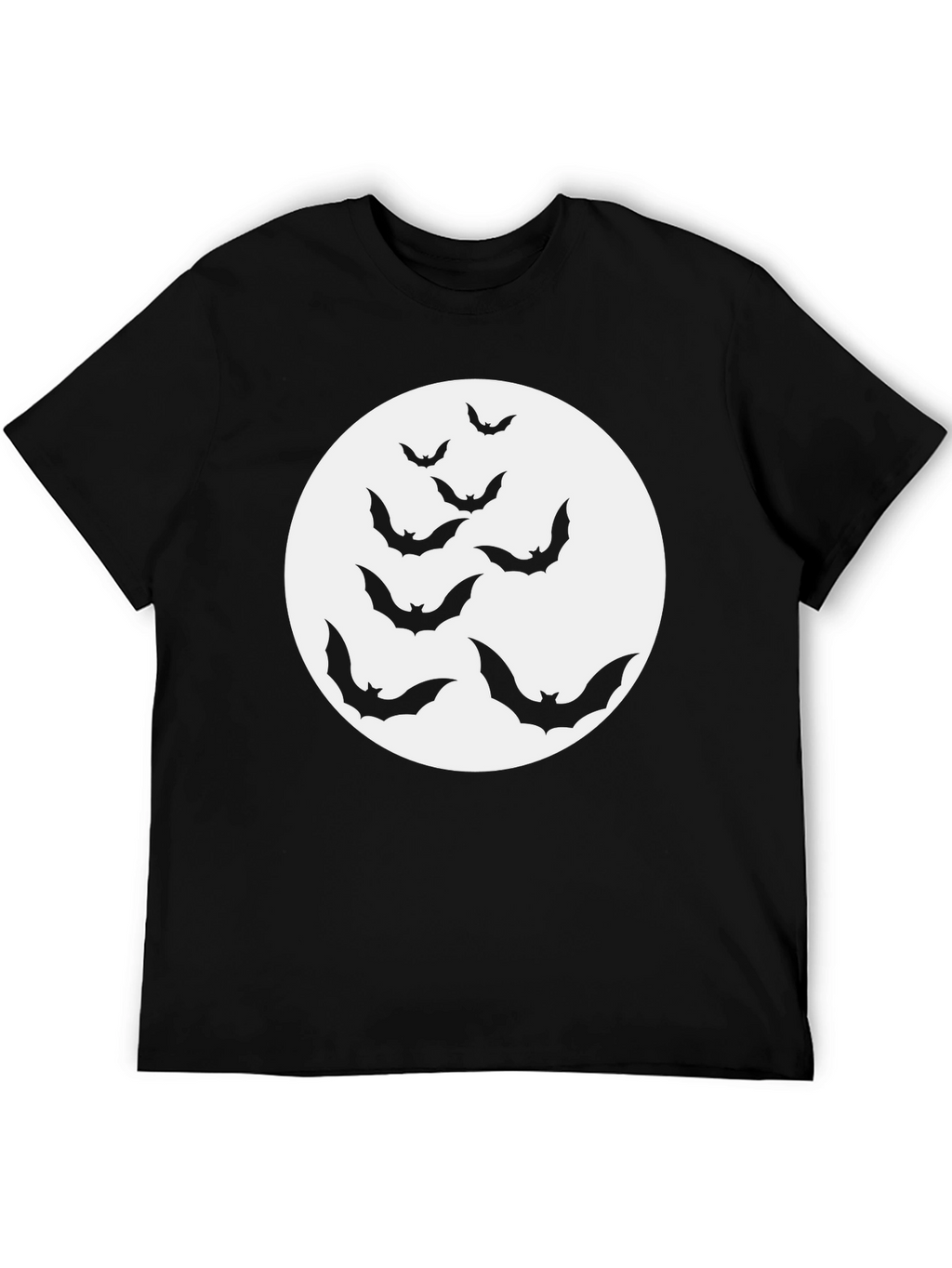Halloween Bat Moon T-Shirt
