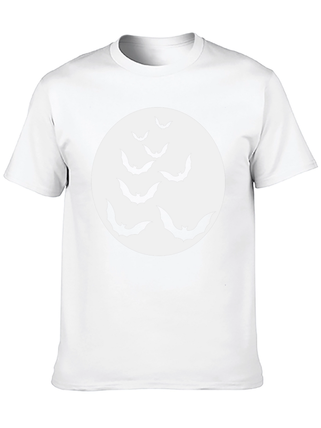 Halloween Bat Moon T-Shirt