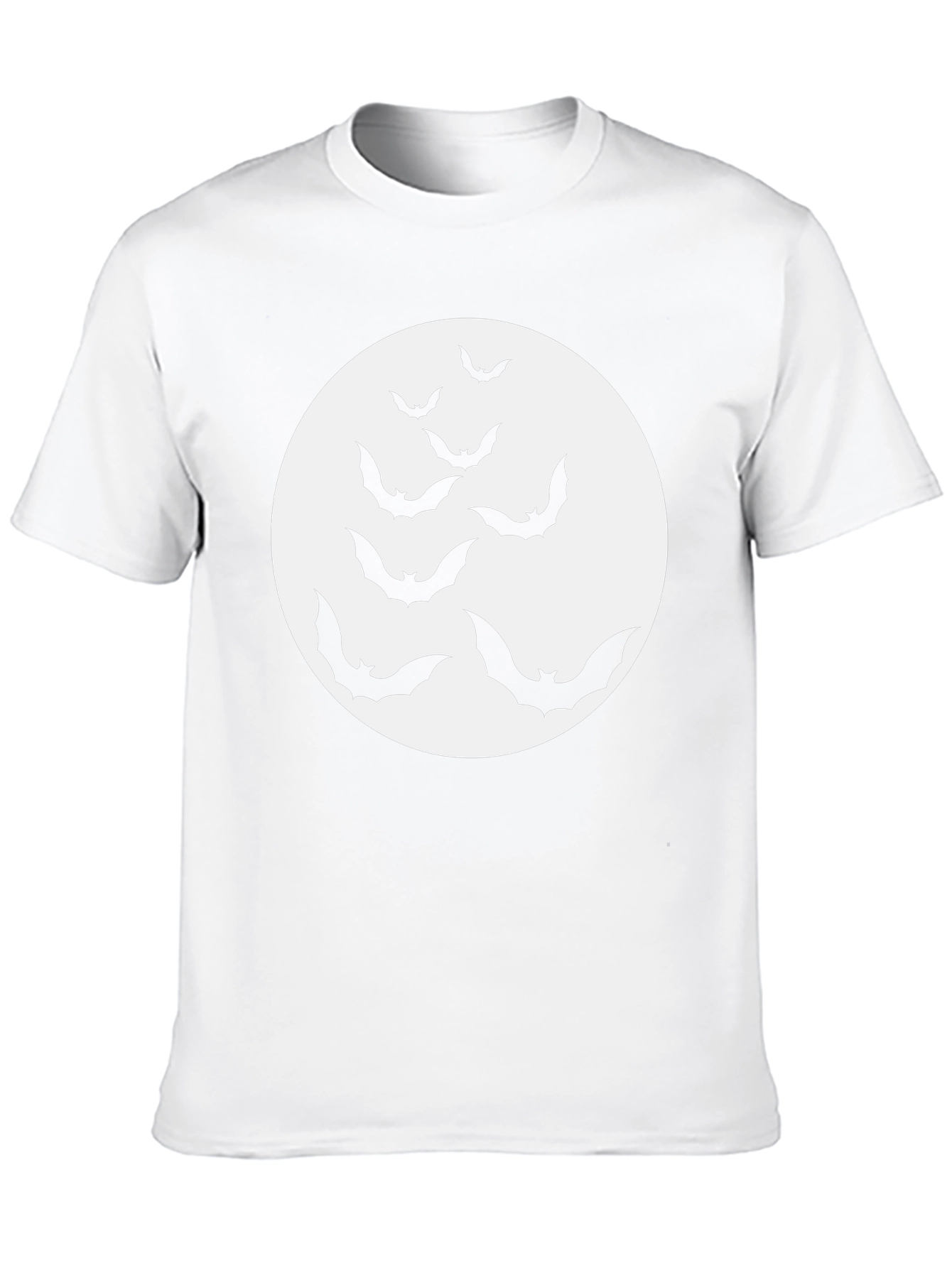 Halloween Bat Moon T-Shirt