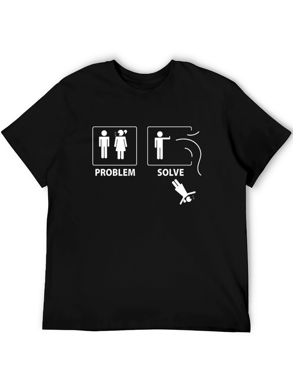 Problem Solve Funny Graphic Tee