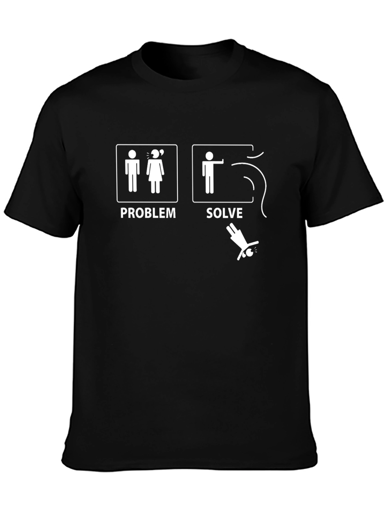 Problem Solve Funny Graphic Tee