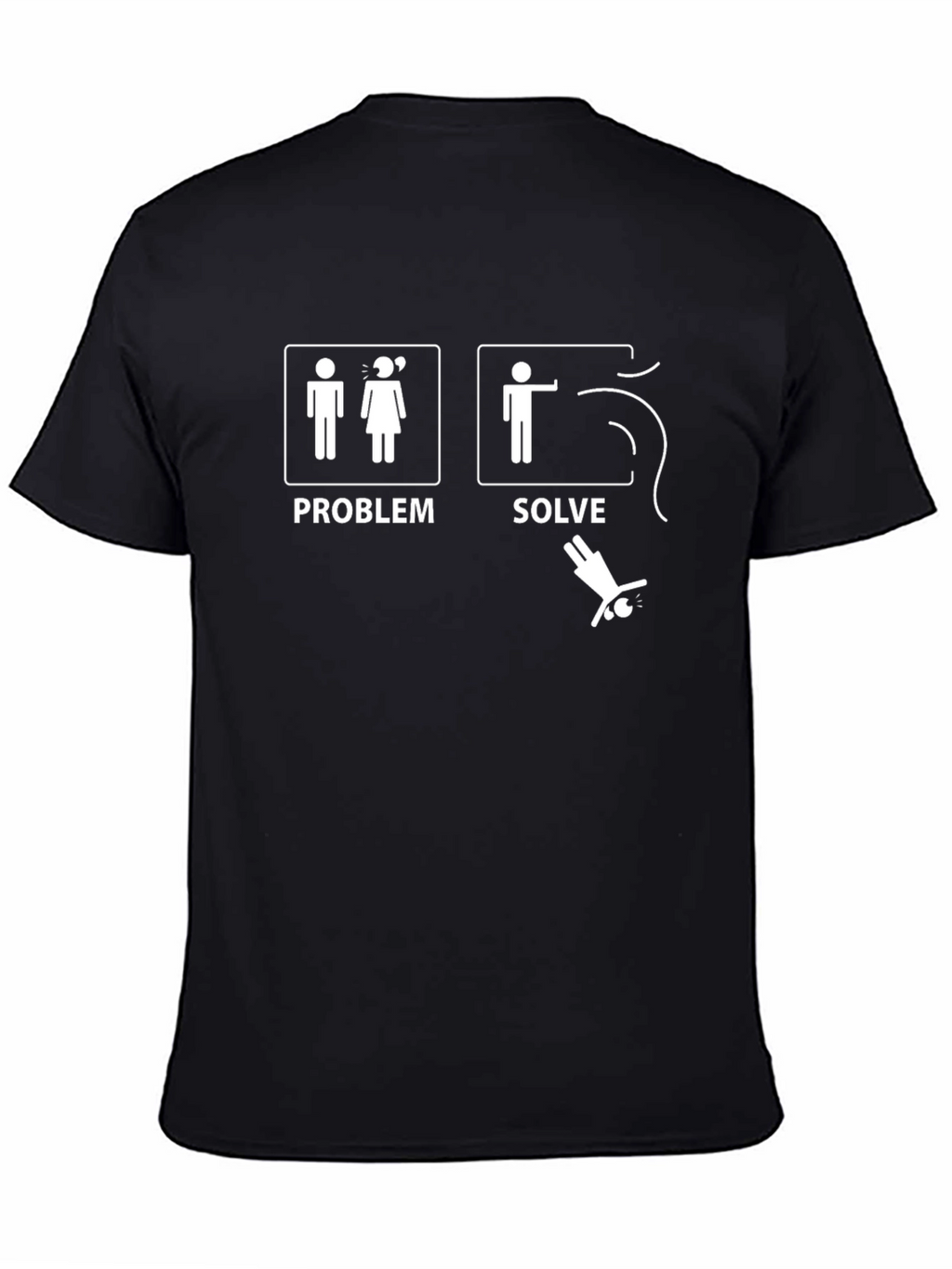 Problem Solve Funny Graphic Tee