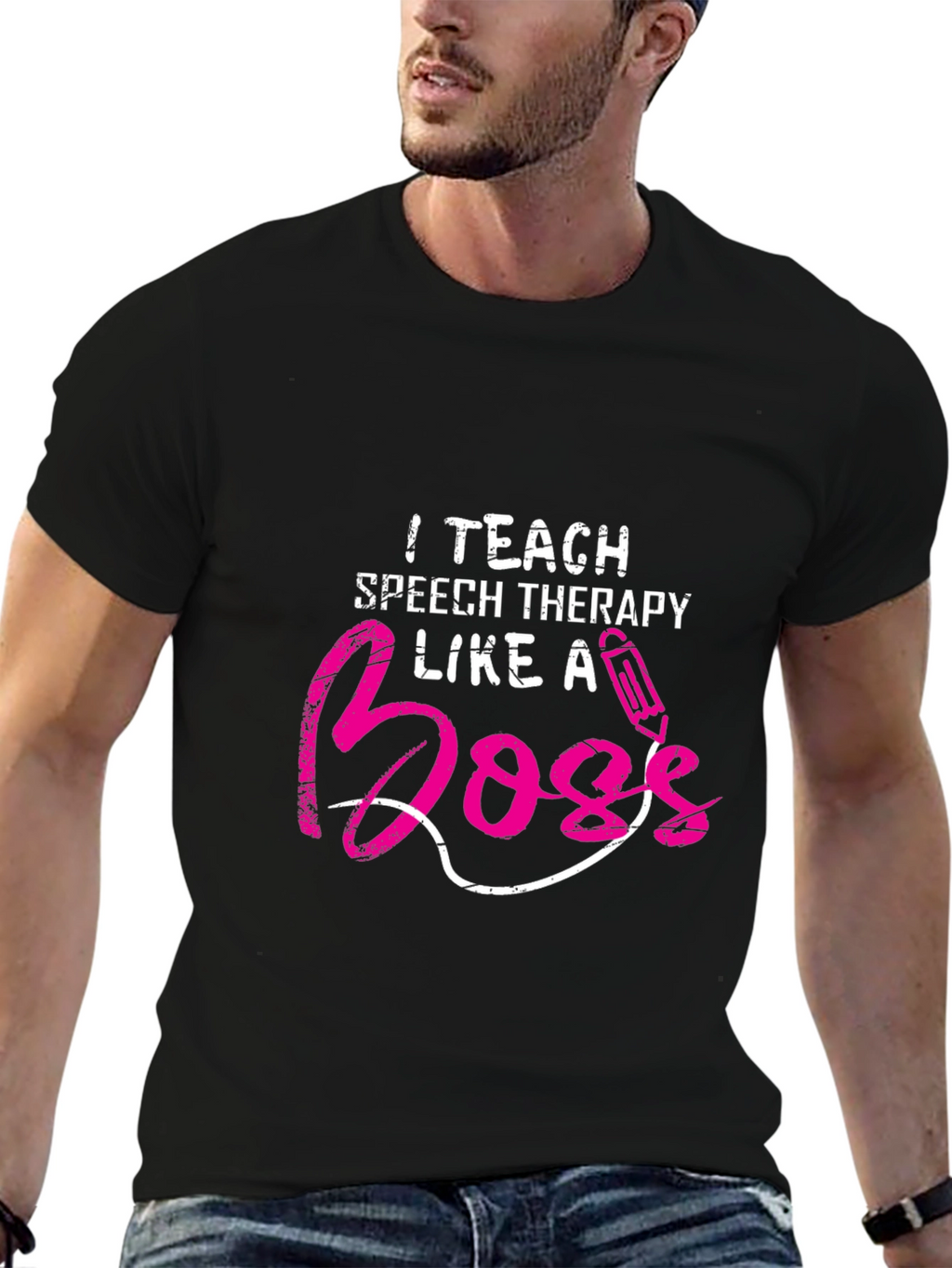 I Teach Speech Therapy Like a Boss T-Shirt