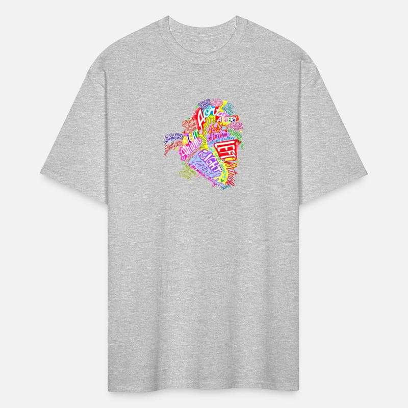 Anatomical Heart Word Graffiti