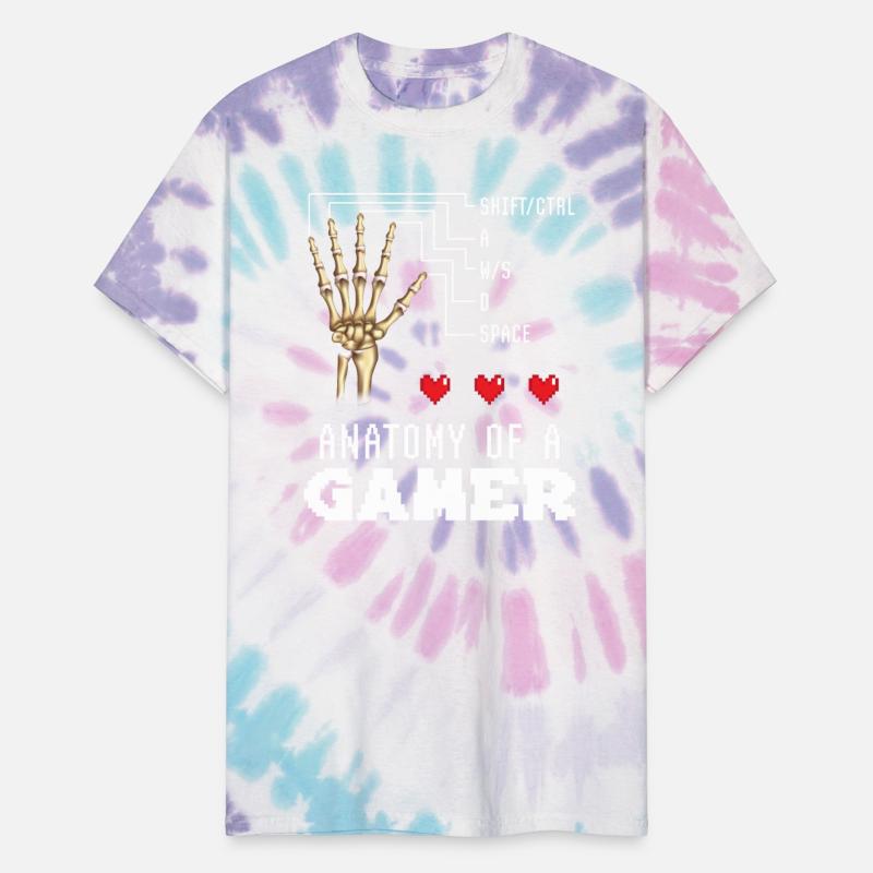 Anatomy of a Gamer Finger Video Game