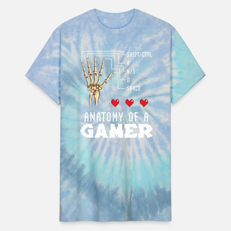 Anatomy of a Gamer Finger Video Game