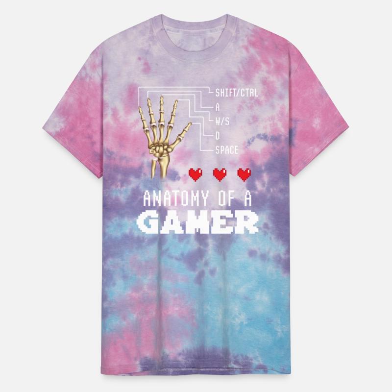 Anatomy of a Gamer Finger Video Game