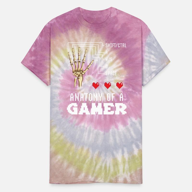 Anatomy of a Gamer Finger Video Game