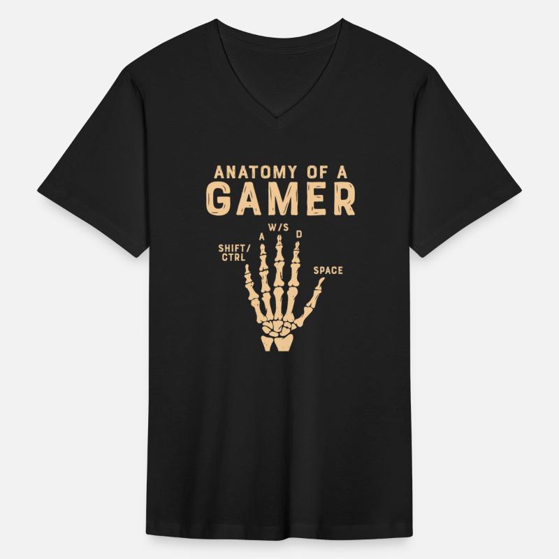 Anatomy of a video gamer for computer online gamer