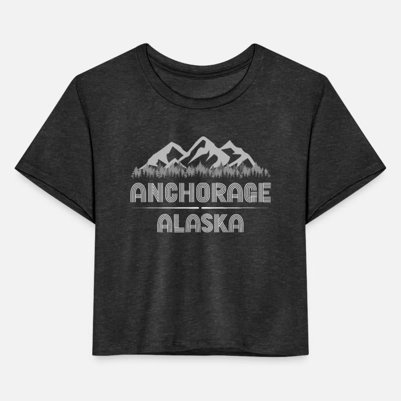 Anchorage Alaska Alaskan USA State America Travel