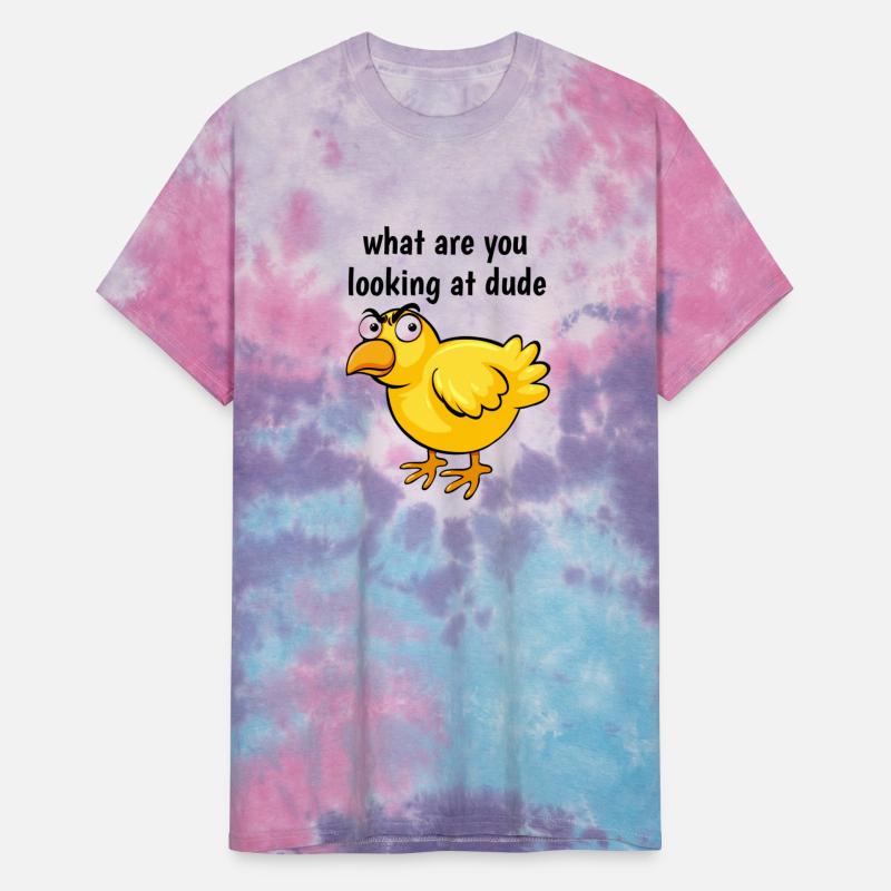 Angry Cartoon Chick Bird