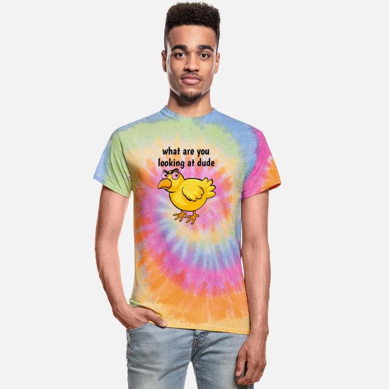 Angry Cartoon Chick Bird