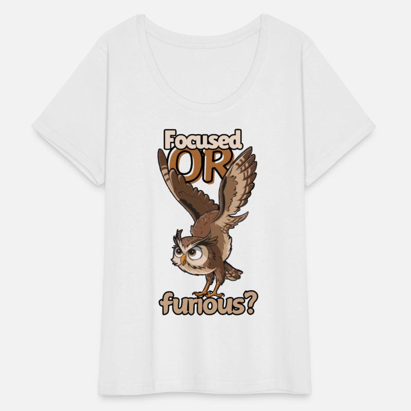 angry owl playing yoga