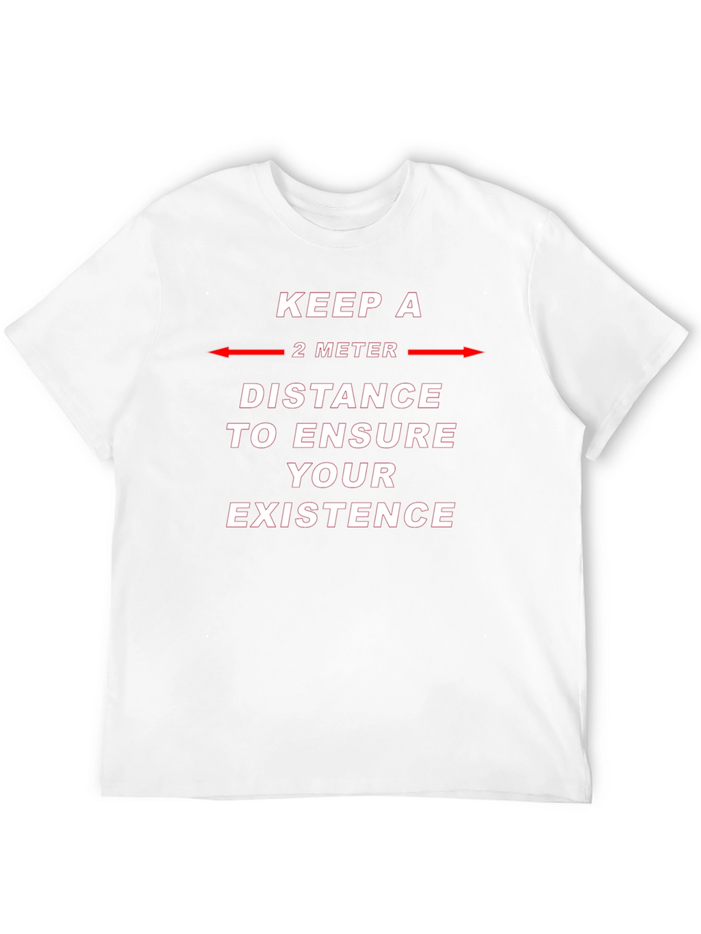 Keep Distance T-Shirt