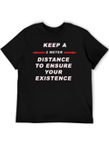 Keep Distance T-Shirt