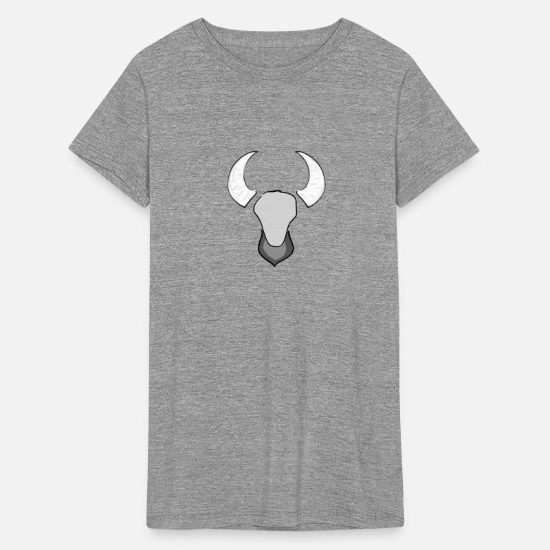animal ram bull horns symbol
