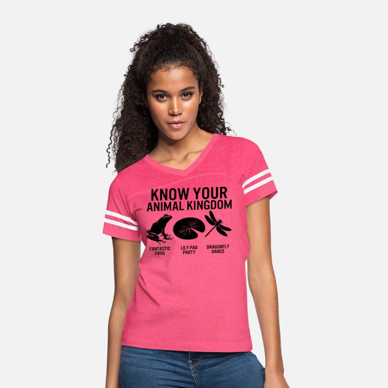 Animal Shirt, Know Your Animal Kingdom Frog Lily