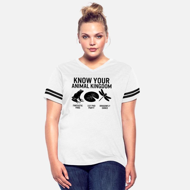 Animal Shirt, Know Your Animal Kingdom Frog Lily