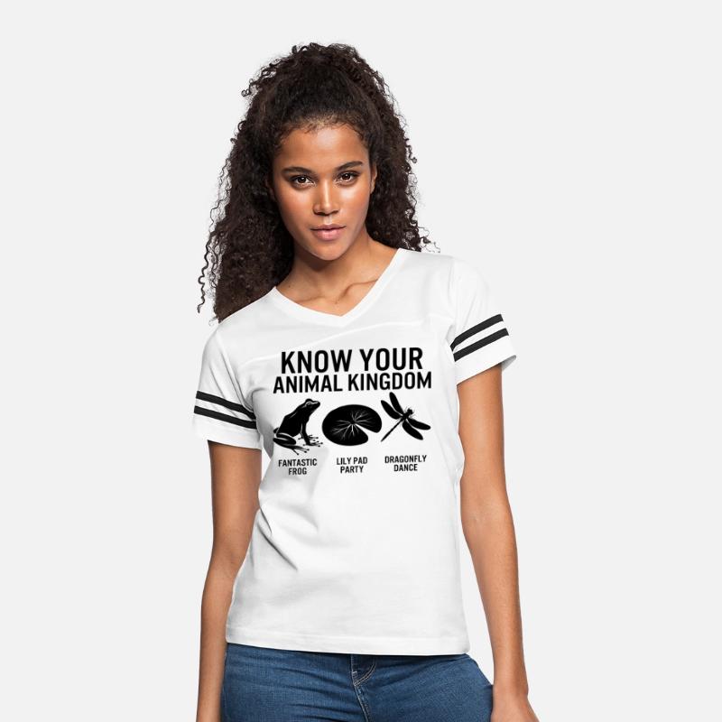 Animal Shirt, Know Your Animal Kingdom Frog Lily
