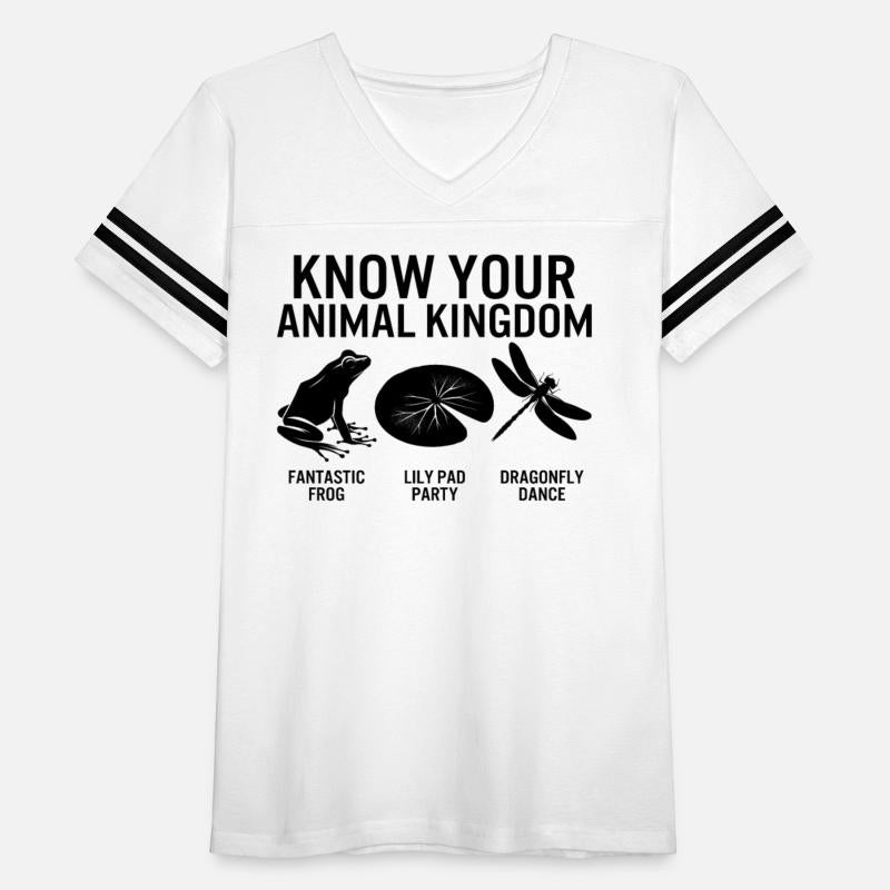 Animal Shirt, Know Your Animal Kingdom Frog Lily