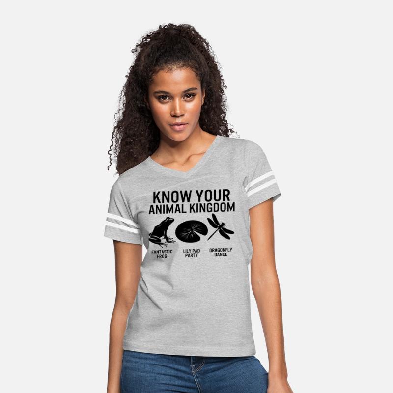 Animal Shirt, Know Your Animal Kingdom Frog Lily